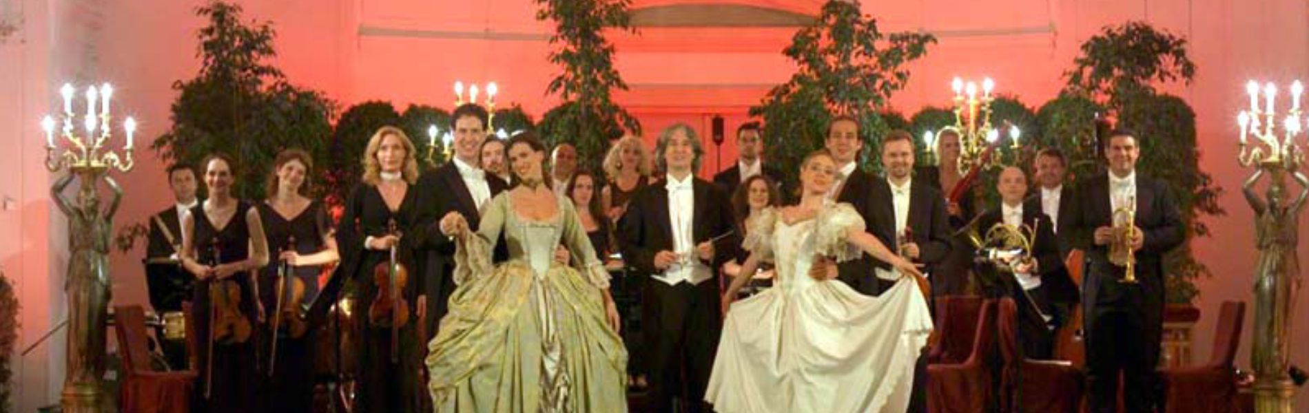 Dinner and Concert at Schoenbrunn Palace - Vienna, Austria