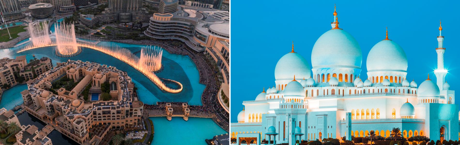 Exclusive Dubai & Abu Dhabi - 7 Days / 6 Nights
