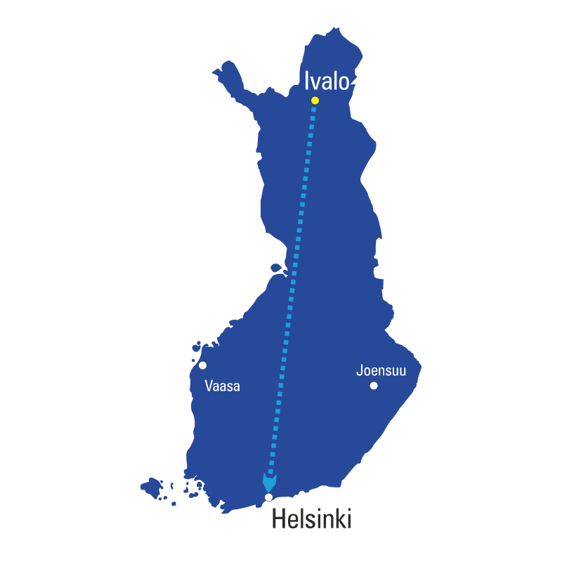 Finnish Lapland (Sep - Mar) - 7 Days / 6 Nights