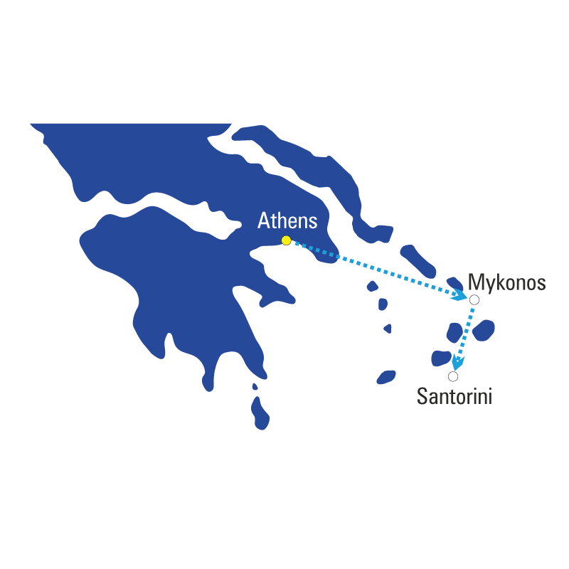 Greece & It’s Islands - 7 Days / 6 Nights