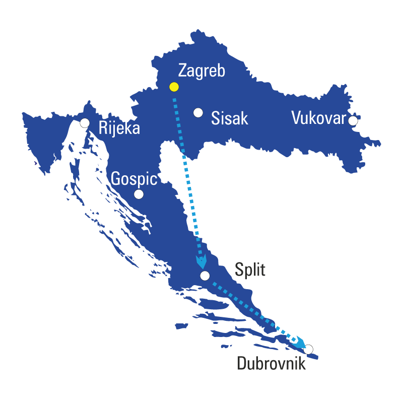 Mesmerising Croatia - 9 Days / 8 Nights