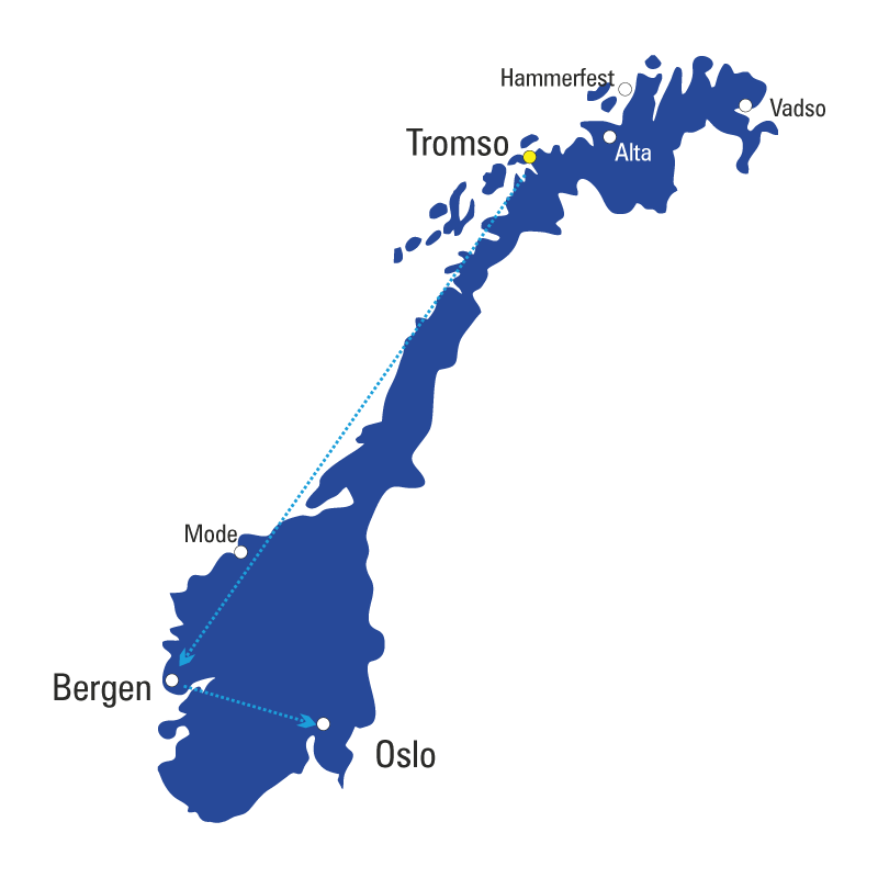 Nordic Norway - 7 Days / 6 Nights