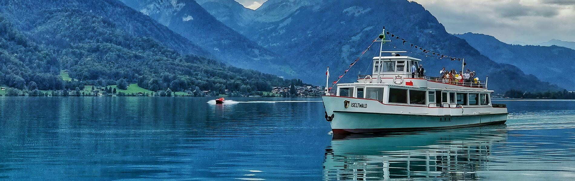 Panorama - Yacht Saphir, Lucerne