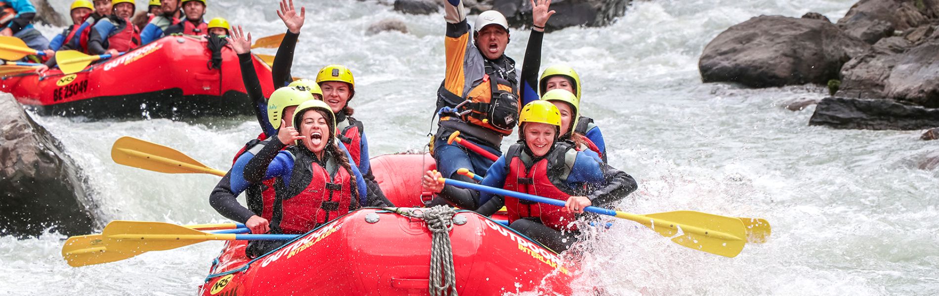 River Rafting Simme