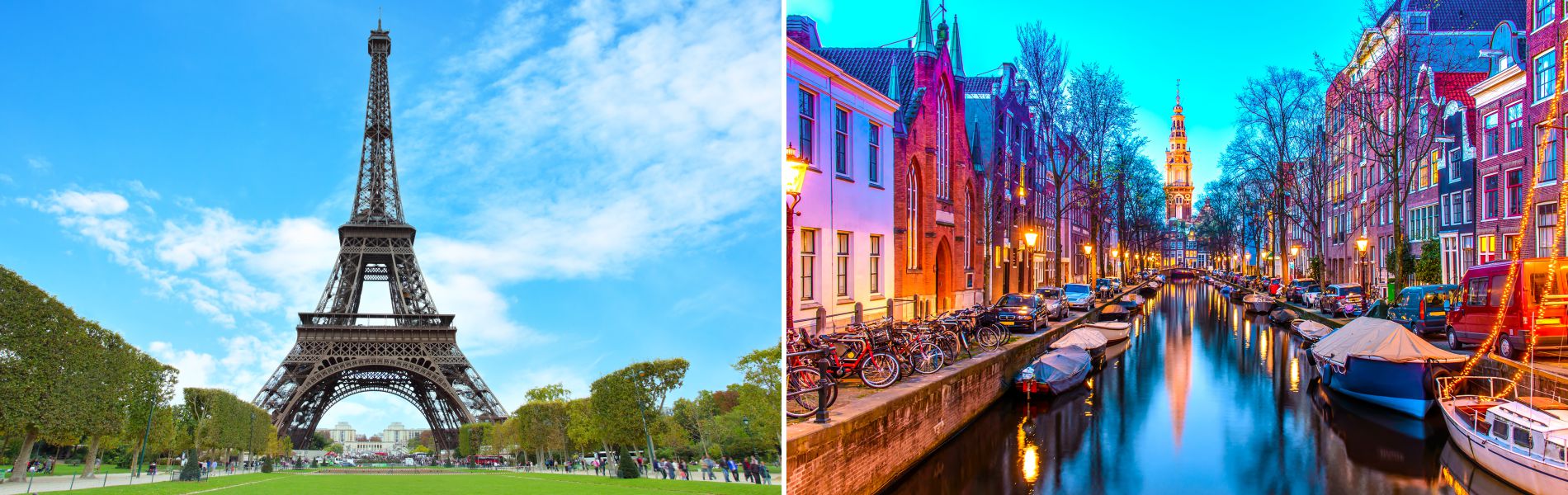 The Essential Holland and France - 7 Days / 6 Nights