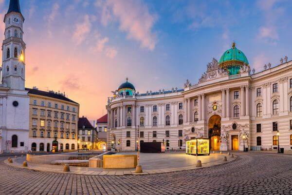 Vienna City Tour And Schonbrunn Palace, Vienna